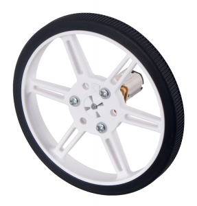 Roti Pololu cu mai multi butuci si insertii pentru axuri de 3mm si 4mm 80mm - Negru [6]