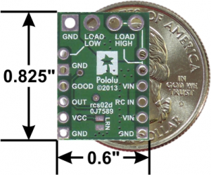 Comutator RC  cu MOSFET [1]