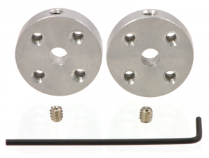 Sasiu - Conector roata 4mm M3