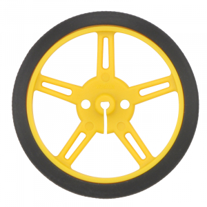 Roti Pololu Wheel 60×8mm Perechea - Galbene [1]