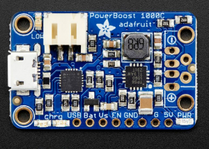 PowerBoost 1000 Charger - Rech 5 V Lipo USB [1]