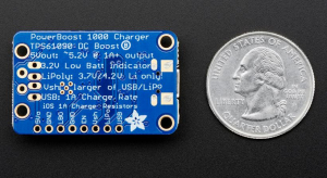 PowerBoost 1000 Charger - Rech 5 V Lipo USB [2]