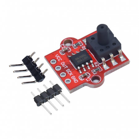 Lichide - Modul senzor de presiune pentru aer si apa, interval 0-40KPa, 3.3V-5V