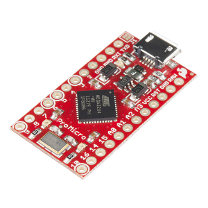 Arduino - Pro Micro 3.3V/8MHz  - ATMega 32U4