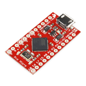 Platforme de dezvoltare - Pro Micro 5V/16MHz - ATMega 32U4