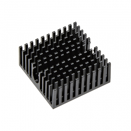 Import - Aluminum Heatsink 23 x 23 x 10mm (Self-Adhesive)