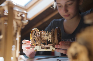 Puzzle mecanic Ugears Diferentialul [14]