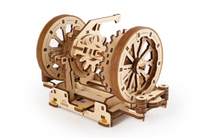 Puzzle mecanic Ugears Diferentialul [4]