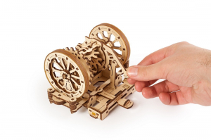 Puzzle mecanic Ugears Diferentialul [8]