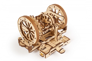 Puzzle mecanic Ugears Diferentialul [6]