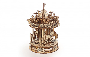 Ugears - Puzzle mecanic 3D Ugears Carusel