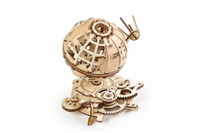 Puzzle mecanic Ugears Glob pamantesc [3]