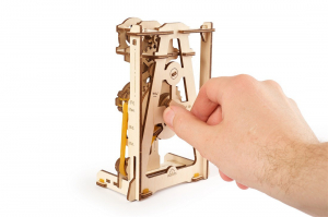 Puzzle mecanic Ugears Pendul [4]