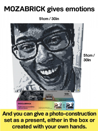 Puzzle Personalizat Set L – 76x76 , 14528 piese [5]