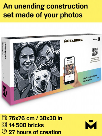 Puzzle Personalizat Set L – 76x76 , 14528 piese [2]