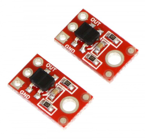 Infrarosu - Kit 2 senzori linie digital QTR-1RC