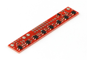 Infrarosu - Bara senzori linie digital QTR-8RC