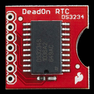 DeadOn RTC - DS3234 Breakout - Real time clock [5]