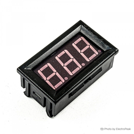 Voltmetru cu doua fire AC220V 70V ~ 500V [1]