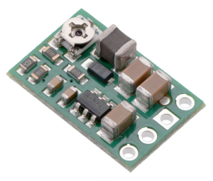 Regulator Step-Down - Regulator step-down, ajustabil, de 4-25V, Pololu D36V6AHV