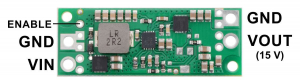 Regulator step-up de 15V Pololu U3V70F15 [1]