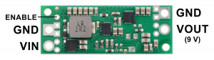Regulator step-up de 9V Pololu U3V70F9 [1]