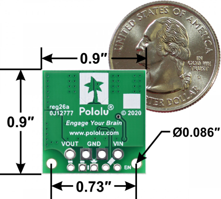 Regulator step-up/step-down 5V Pololu S13V30F5 [2]