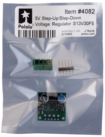 Regulator step-up/step-down 5V Pololu S13V30F5 [8]