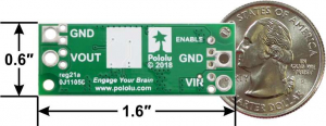 Regulator step-up de 7.5V Pololu U3V70F7 [2]