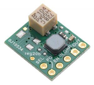 Regulator de tensiune step-up/step-down, cu reglaj fin, S9V11MA 2.5-9V [1]