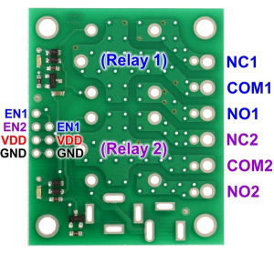 Placa  2 relee SPDT 5V [1]