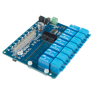 Hat - RELAYplate - placa cu 7 relee Raspberry Pi