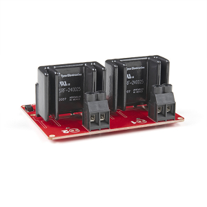 Releu stare solida dual SparkFun cu Qwiic [1]