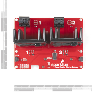 Releu stare solida dual SparkFun cu Qwiic [2]