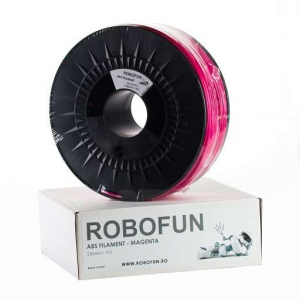 Filament Premium Robofun ABS 1KG  3 mm - Magenta [0]