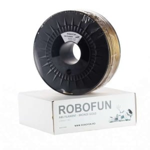Filament Premium Robofun ABS 1KG  3 mm - Bronze Gold [0]
