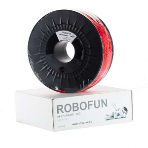 Imprimante 3D - Filament Premium Robofun ABS 1KG  3 mm - Rosu