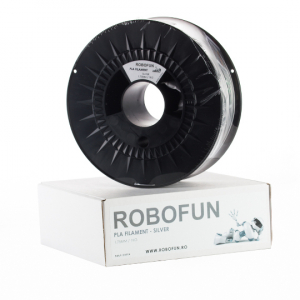 Filament Premium Robofun PLA 1KG  1.75 mm - Silver [0]