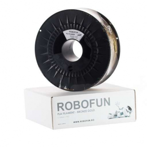 Filament Premium Robofun PLA 1KG  1.75 mm - Bronze Gold [0]