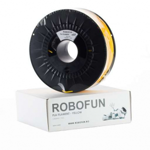 RETRAS - Filament Premium Robofun PLA 1KG  3 mm - Galben [5]
