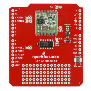 433Mhz - RFM22 Shield - 434MHz