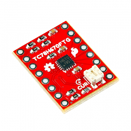 Import - SparkFun Mini Stepper Motor Driver - TC78H670FTG