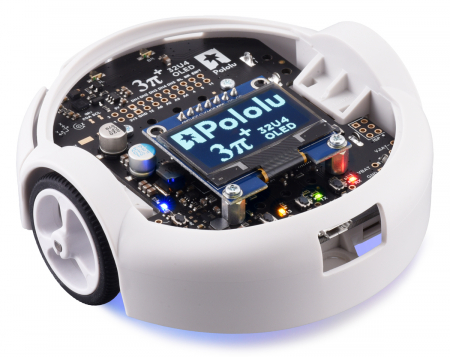 Robot Pololu 3pi+ 32U4 OLED - Editia Hyper (motoare 15:1 HPCB) [3]
