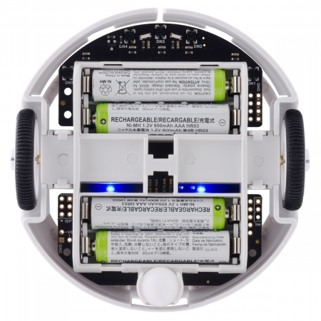 Robot Pololu 3pi+ 32U4 OLED - Editia Hyper (motoare 15:1 HPCB) [4]