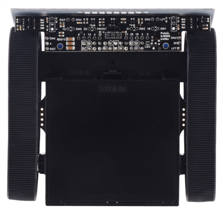 Robot Zumo 32U4 OLED (asamblat cu motoare HP 50:1) [3]