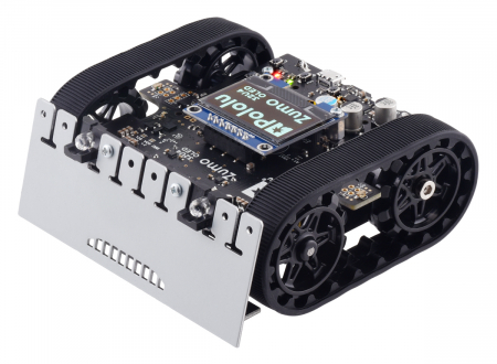 Kit Roboti - Robot Zumo 32U4 OLED (asamblat cu motoare HP 75:1)