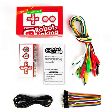 Kit Fun - Kit Robotlinking CreativeKeyboard (compatibil Makey Makey)