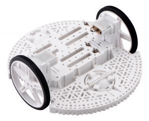 Kit Roboti - Kit robot Romi - Alb