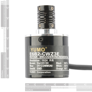 Rotary Encoder - 1024 P/R (Quadrature) [1]