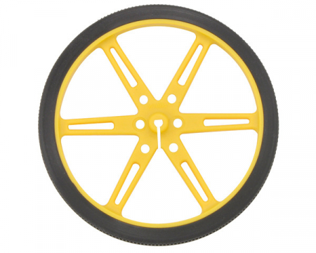 Roti Pololu 90×10mm rosii [1]